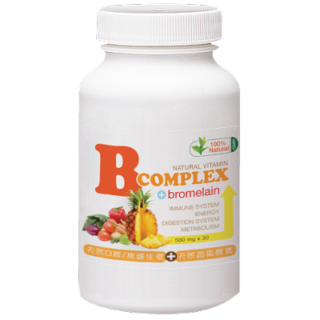 B COMPLEX + BROMELAIN